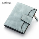 Men Casual Short Wallet Fashion Buckle Multi Functional Zipper Wallet Coin Purse Multi Card Business Wallets for Men 2023