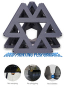 3DHOJOR PLA Filament 1.75mm 1KG Spool Upgraded PLA 3D Printer Filament High-Speed Printing 3D Printing Material PLA 3D Filament