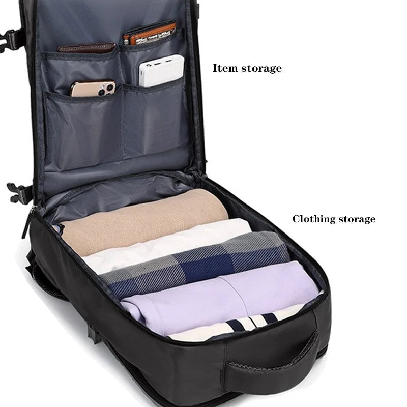 Women's Backpack Travel Suitcase Cabin Bag Aircraft Ryanair 40x20x25 Airplane Travel Bag Men Laotop Backpack Wizzair Carry On