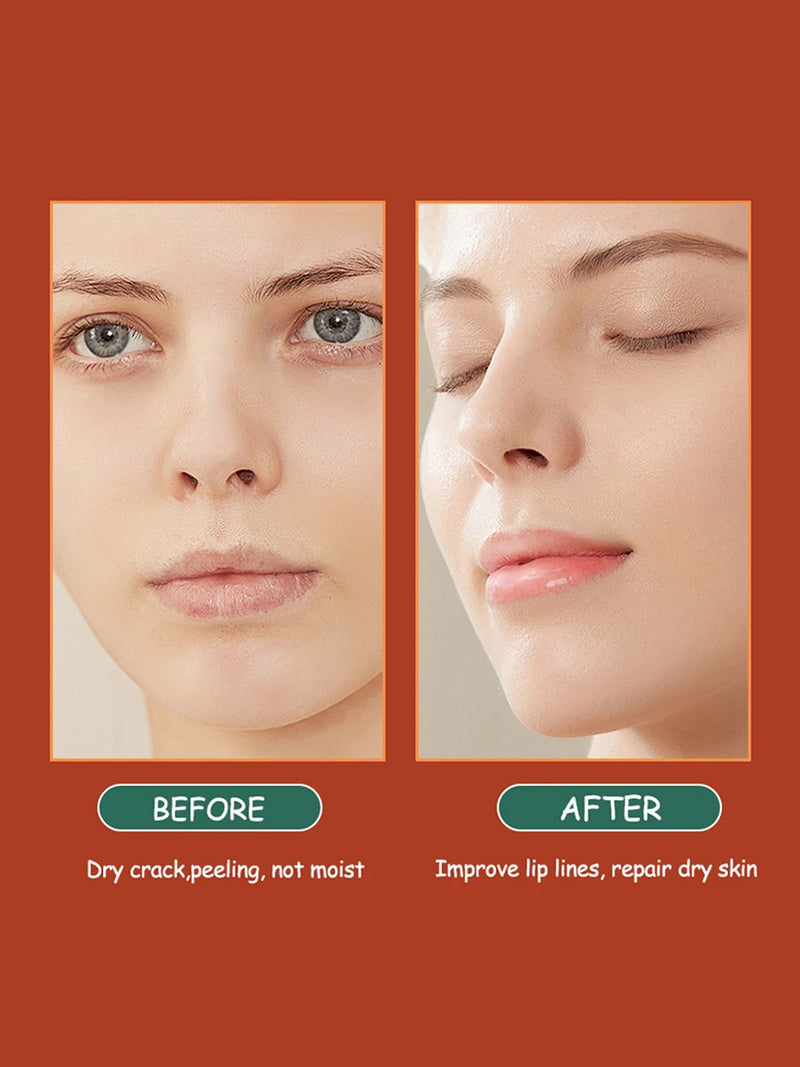 Magic Temperature Color Change Lipstick Waterproof Moisturizing Transparent Jelly Flower Lip Balm Crystal Lips Makeup Cosmetic