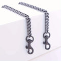 Aluminum Purse Chain Strap Metal Crossbody Chain Strap Replacement for Clutch Wallet Satchel Tote Bags Shoulder Bag Chain