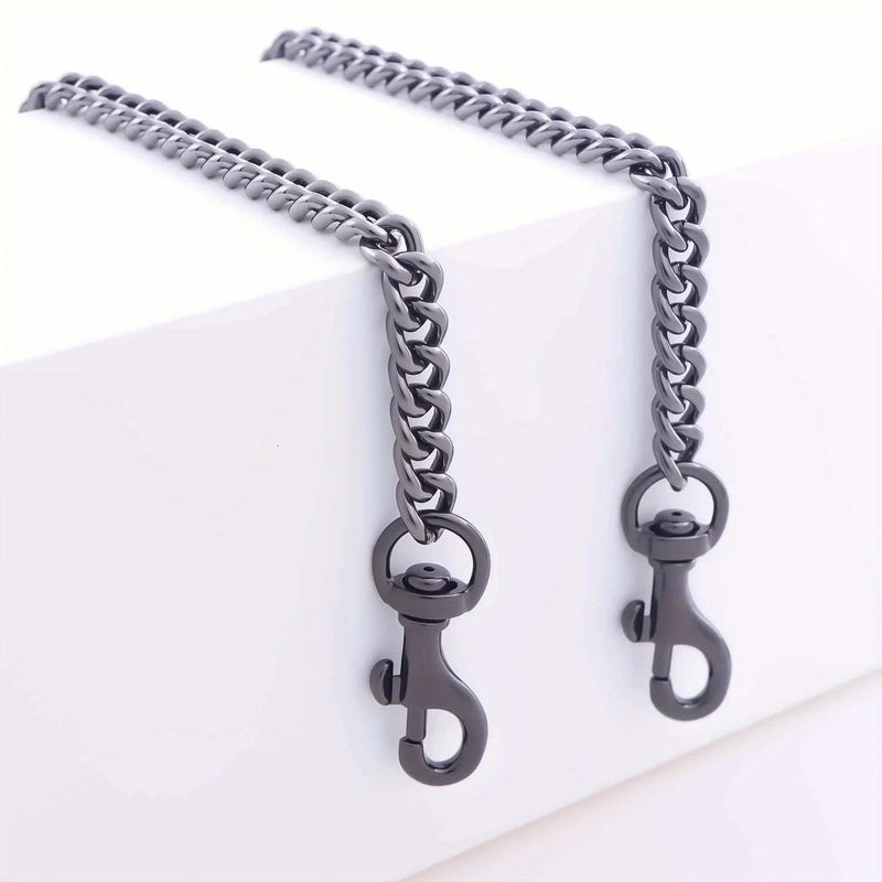 حزام سلسلة محفظة من الألومنيوم، حزام سلسلة معدني بديل لحقيبة اليد، حقيبة اليد، حقيبة الكتف، حقيبة الكتف