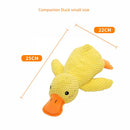 Sound Self-Hi Relieving Boredom Yellow Duck Big Dog Bite-Resistant Toys