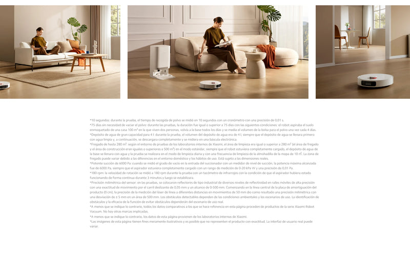 Official | Xiaomi Robot Vacuum X20 +, all-in-one smart base station, improved Vacuum and scrub performance