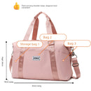 Short Distance Female Cosmetics Bag Student Living in School Can Cover Trolley Case