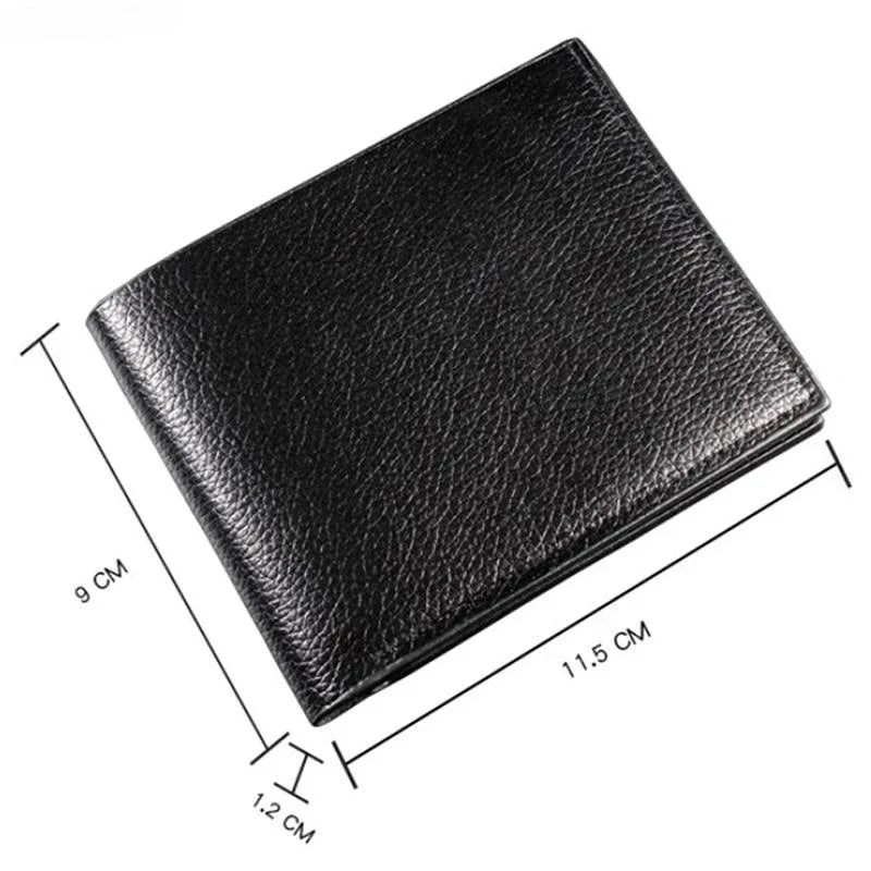 Wallets for Men PU Leather Multi-functional Short Coin Purses Carteras Hombre Carteira Masculina Luxury Mens Wallet Clutch Purse