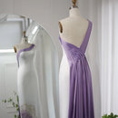 Sharon Said Luxury Beaded Butterfly White Lilac Evening Dresses for Women Wedding One Shoulder Midi Party Dress SS475 Customized