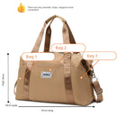 Short Distance Female Cosmetics Bag Student Living in School Can Cover Trolley Case