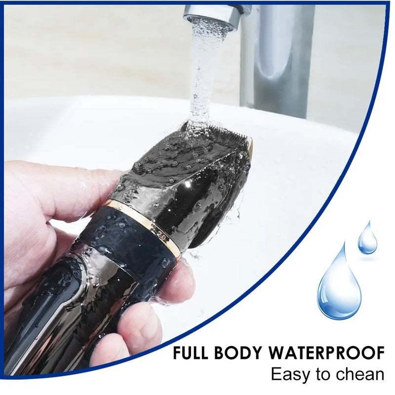 Xiaomi Professional Hair Clipper Electric Trimmer For Men Beard Kids Barber Cutting Machine Haircut LED Screen Waterproof