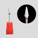 Nail Drill Bits Main Manicure Head To Nails Ceramic Cutter Nail Accessories Equipment Nail Bits for Electric Drill