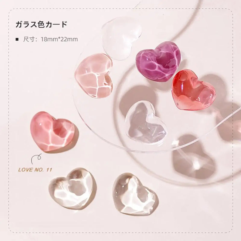 120/40/1pc Solid Glass Color Nail Art Display Board Tips Card Manicure Tools UV Gel Polish Palette Color Chart Nails Practicing