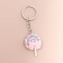 Cute Game Machine Keychains Resin Game Console Charms Keyrings Souvenir Gifts for Women Men Handbag Pendants Key Chains
