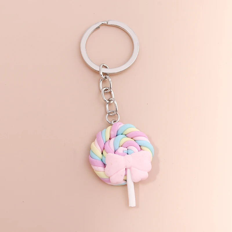 Cute Game Machine Keychains Resin Game Console Charms Keyrings Souvenir Gifts for Women Men Handbag Pendants Key Chains