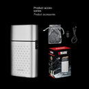 WMARK new hair clipper NG-998 stainless steel etching titanium mesh men's hair hair oil brightener