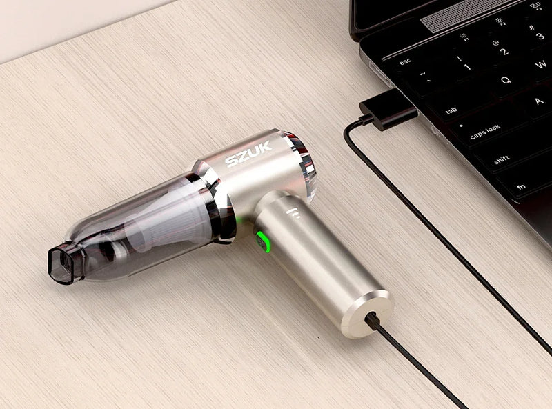 SZUK Car Vacuum Cleaner 985000PA Handheld Wireless Powerful Portable Vacuum Cleaner Home Appliance Cleaning Machine Car Cleaner