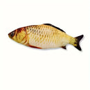 1pc Fish Design Pet Plush Toy, Chew Durable Cat Toy For Cat Interactive Supply