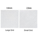 Grid Hook Crafts DIY Handcraft Craft Supplies Hook Bags Plastic Mesh Cloth Bag Rug Thread Hook