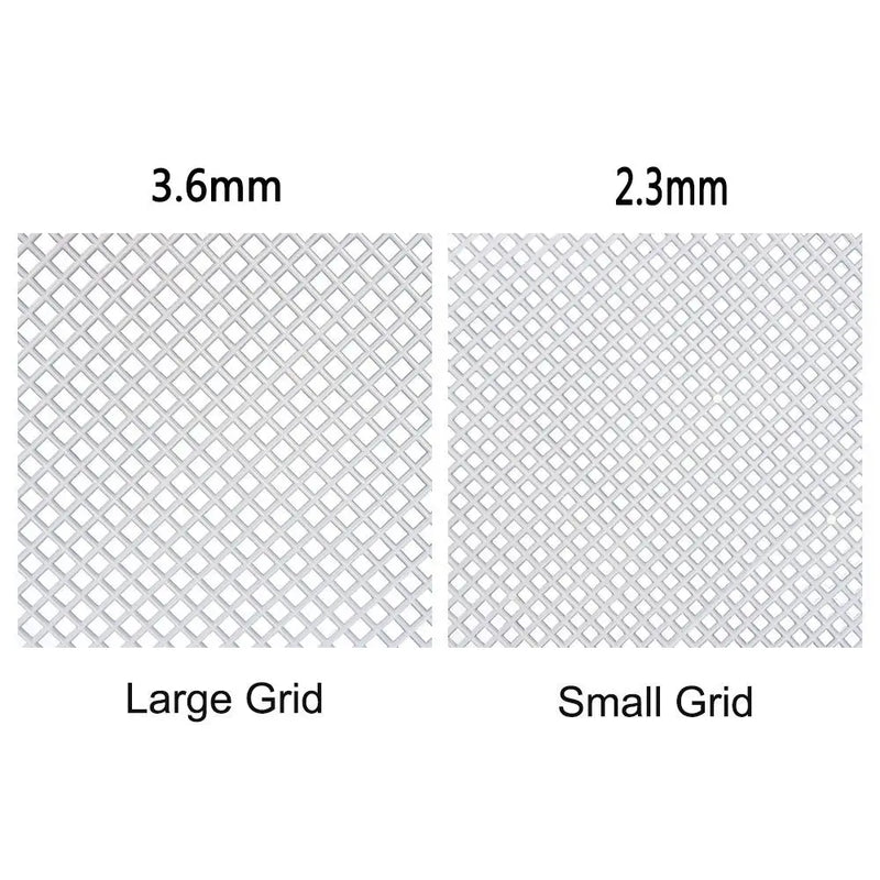 Grid Hook Crafts DIY Handcraft Craft Supplies Hook Bags Plastic Mesh Cloth Bag Rug Thread Hook