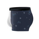 4-piece men's fashion printed boyshort comfortable plus size 5XL6XL juvenile underwear beach shorts elastic waist underwear