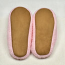 Winter Heart-Shaped Women's Slippers Love Soft Sole Mute Shoes Indoor Comfortable Cute Silent Carpet Light Living Room Shoes