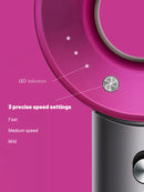 Secador de pelo Ion sin hojas Super Ionic 5 en 1 con difusor, secador de pelo profesional con ionización, secador eléctrico de aire caliente.