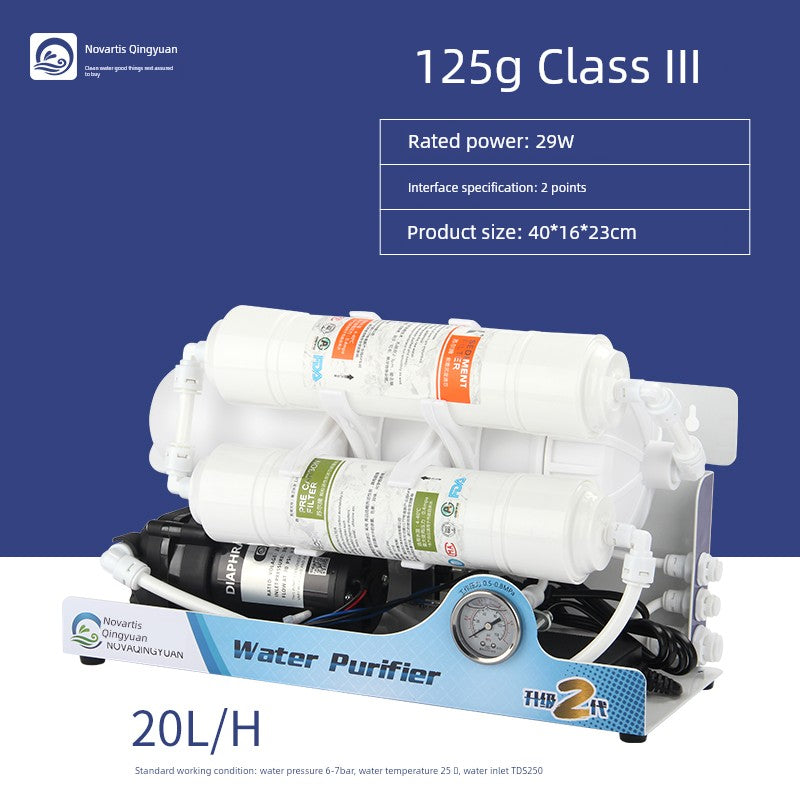 Nuohua Qingyuan Large-Flow Aquarium Fish Farming Ro Machine Water Purifier Fish Tank Sea Tank Water Changing and Hydrating Filter Water Purifier