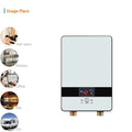 2025Instant electric water heater household bath machine small fast hot constant temperature shower rental room water heater
