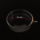 Transparent Aquarium Fish Tank Shrimp Food Feeding Circle Glass Feeder Floating Bottom Feeder Fish Shrimp