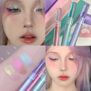 Shiny Pink Highlighter Stick Liquid Eyeshadow Diamond Face Brighten Silkworm Pen Shimmer Polarized Eyes Makeup Pigment Highlight