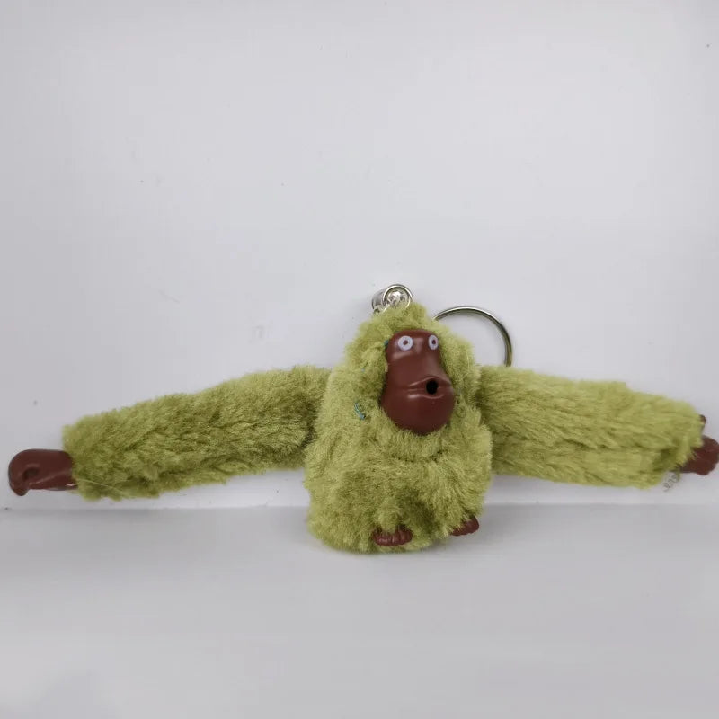 Cute Keychain Monkey Kipling Plush Orangutan Monkey Keychain Men Women Bag Car Trinket Jewelry Wedding Party Doll Gifts