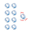 Simulation Pigeon Electronic Foot Ring ID8mm Electronic chips can be installed Racing Pigeon Outdoor Training Bird Accessories