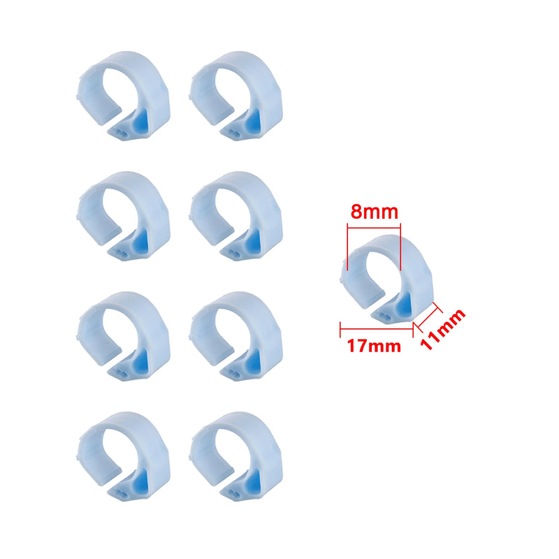 Simulation Pigeon Electronic Foot Ring ID8mm Electronic chips can be installed Racing Pigeon Outdoor Training Bird Accessories