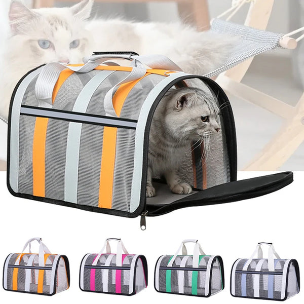 Pet Carrying Bag Supplie Pet Outing large capacity portable Pet bag for outdoor use breathable suitable for all seasons Shoulder