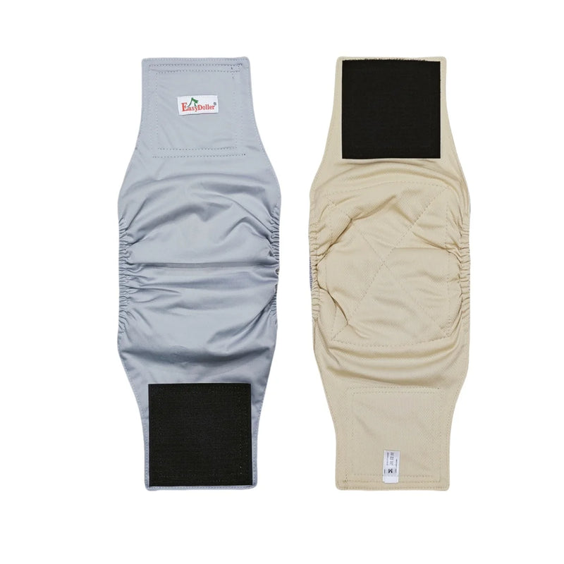 1 Pc Washable Male Dog Diaper Reusable Pet Sanitary Pants Hight Absorbent Leak Proof Nappy Belly Band Wrap for Small Breed Dogs