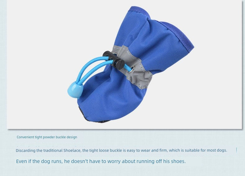 Puppy Winter Bichon Pomeranian Heattech Dog Shoes