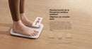 Báscula oficial Xiaomi Body Composition Scale S400, 25 indicadores de salud, medición de impedancia bioeléctrica de doble frecuencia