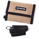 Trifold Students Wallets For Shoulder Sling Wallets Youth Men Women Short-style Hasp Card Purse Girls Boys Hasp Card Case Holder