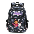 Gabby Dollhouse Waterproof Women Backpack Female Travel Bag Backpacks Schoolbag for Teenage Girls Bookbag Mochila