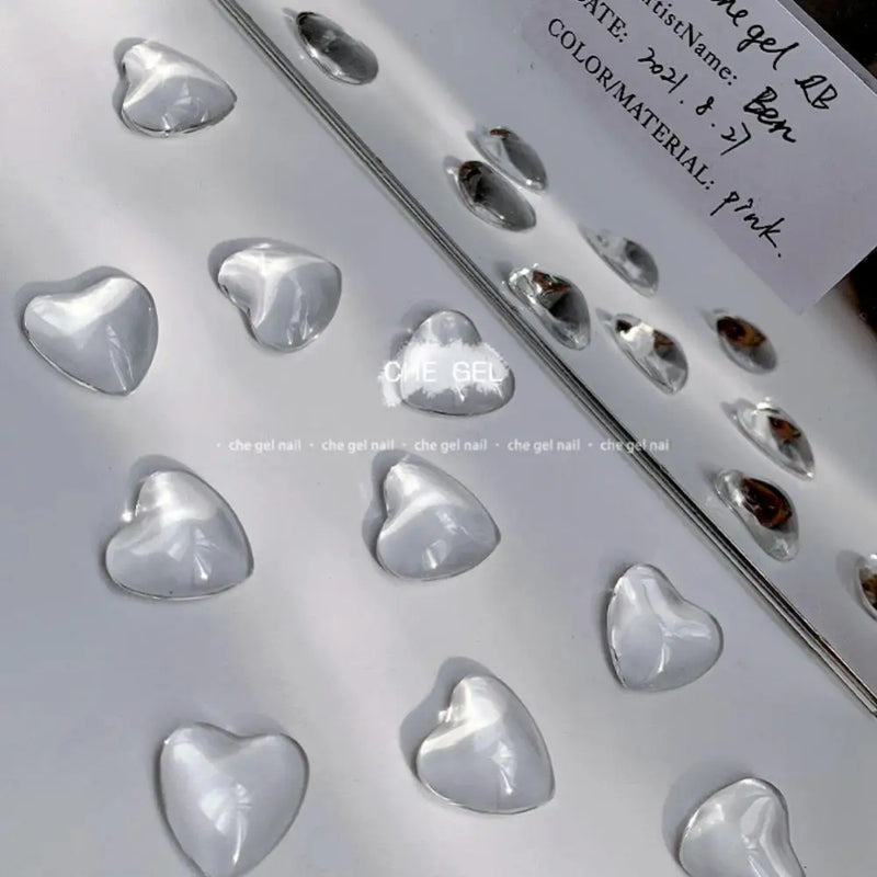 120/40/1pc Solid Glass Color Nail Art Display Board Tips Card Manicure Tools UV Gel Polish Palette Color Chart Nails Practicing