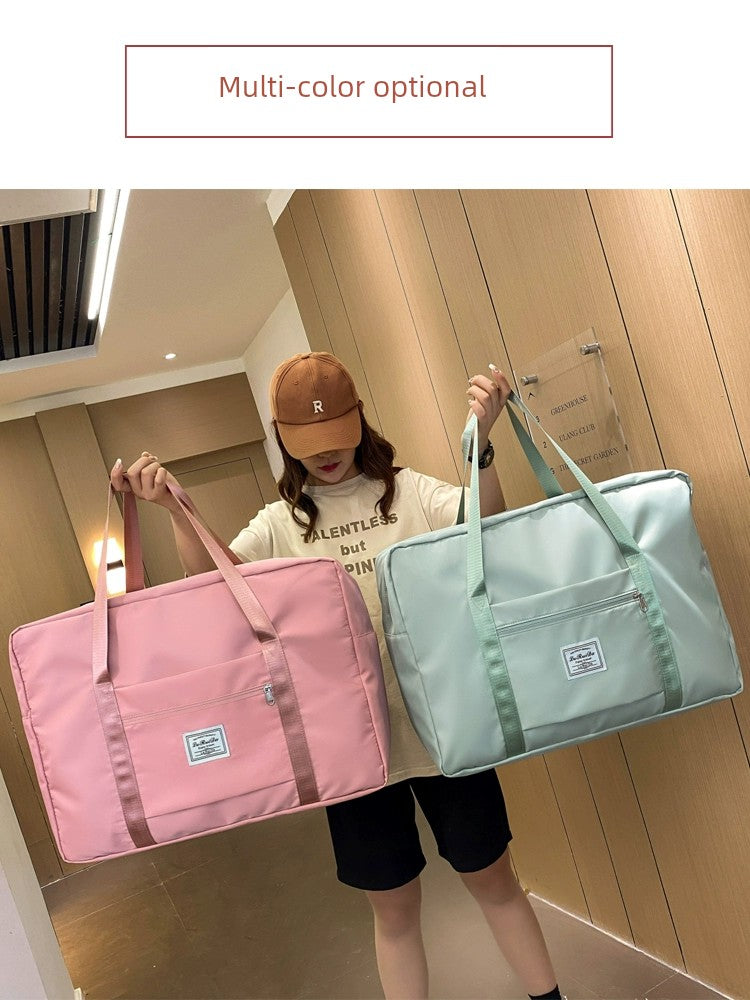 Women's Short-Distance Satchel Portable Trolley Case Travel Bag