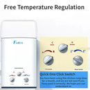 LPG Propane Gas Tankless Water Heater 6L Outdoor Camping Instant Bath With Shower Head Hot Water Heater Boiler Car Truck Tent