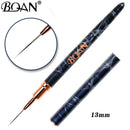 1pcs Marbled Nail Brush Gel Brush For Manicure Acrylic UV Gel Extension Pen Nail Polish Painting Drawing Brush Liner Nail Brush