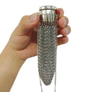 NEW High-End Handmade 1920's English Coin Purse Retro Collectio Collectible Antique Coin Stainless Medieval Steel Purse Gifts