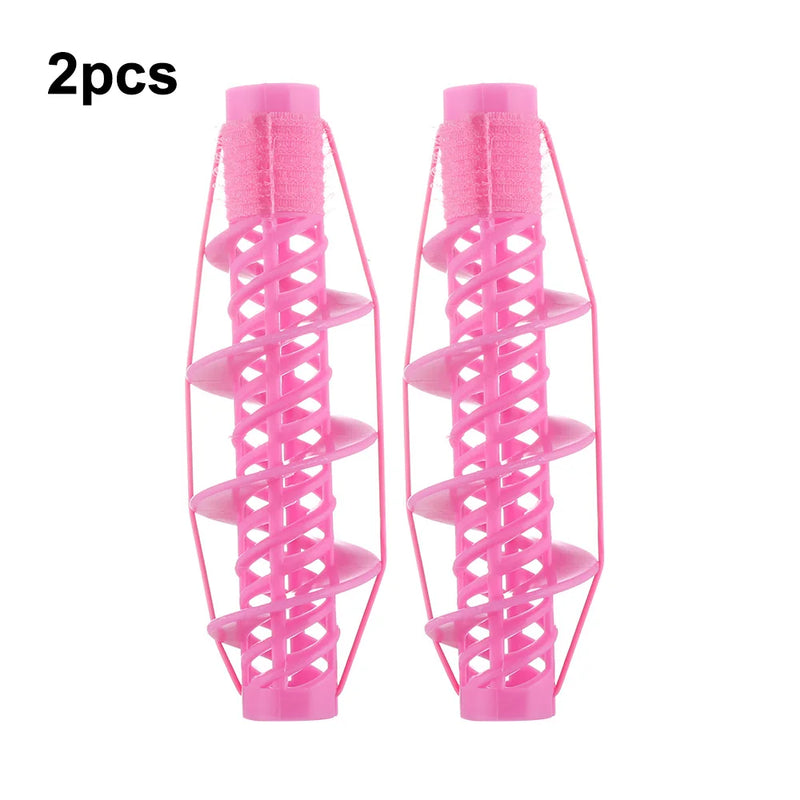 Multi Size Black Self Grip Hair Rollers Pro Salon Hairdressing Curlers Hair Design Sticky Cling Style For DIY Hair Styling