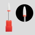 Nail Drill Bits Main Manicure Head To Nails Ceramic Cutter Nail Accessories Equipment Nail Bits for Electric Drill