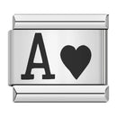 Gemosa Original Daisy Love Dream Pretty Personality Italian Charm Links Fit 9mm Bracelet Stainless Steel Jewelry Making