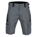 Mens Cargo Shorts Summer Tactical Cropped Trousers Outdoor Waterproof Multi-pocket Bermudas Pants Camo Ripstop Hiking
