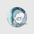 58/32/44mm Anime Demon Slayer Round Brooches Cartoon Lapel Pins Cosplay Badges Backpack Clothes Bag Jewelry Accessories Gifts