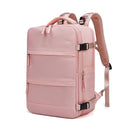 Women travel Backpack Teenage girl USB charging Business Laptop Backpack With shoe bag 15.6 inch waterproof school Backpack