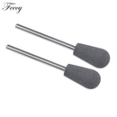 Rubber Silicone Milling Cutter for Manicure Stones Nail Drill Bit Machine Manicure Accessories Nail Buffer Polisher Grinder Tool